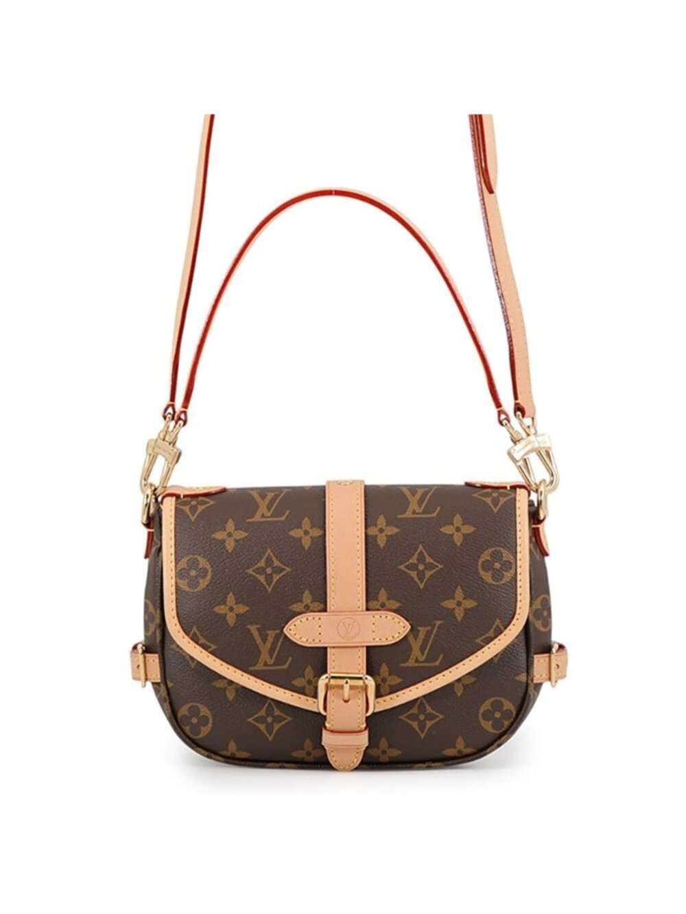 Louis Vuitton Monogram Saumur BB 2-Way